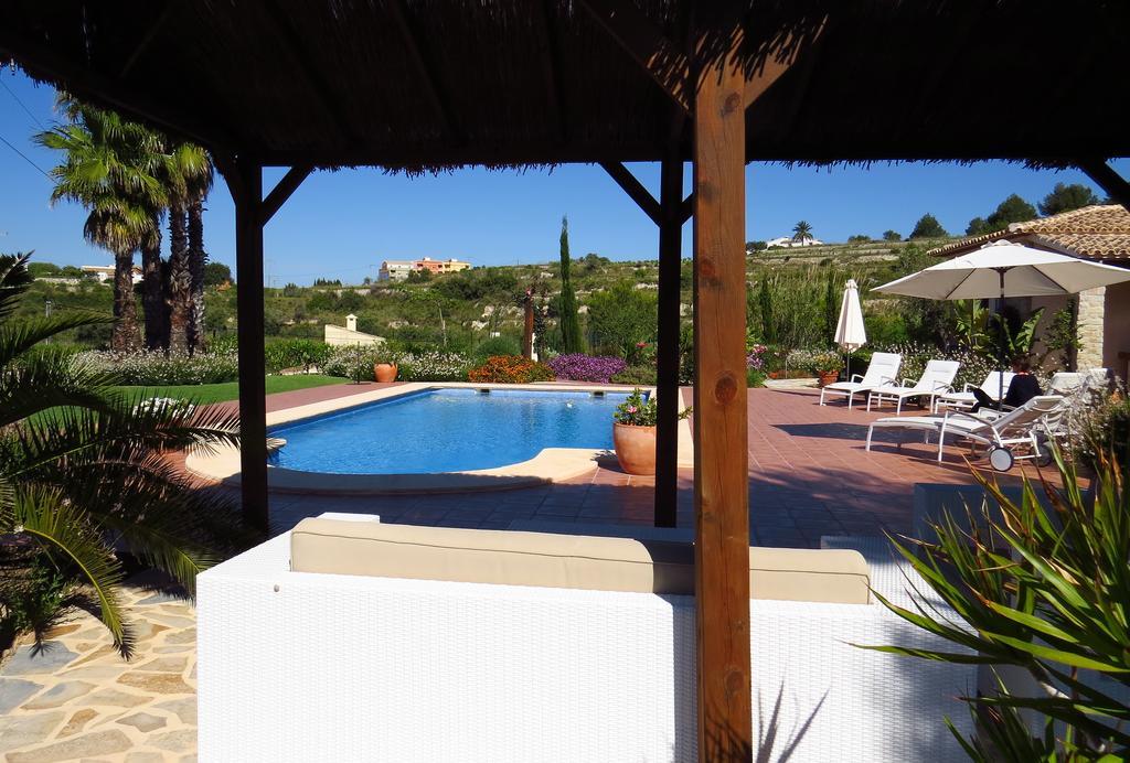 Finca Klara, Boutiquehotel - Apartment -Javea-Moraira- Benitachell Eksteriør bilde