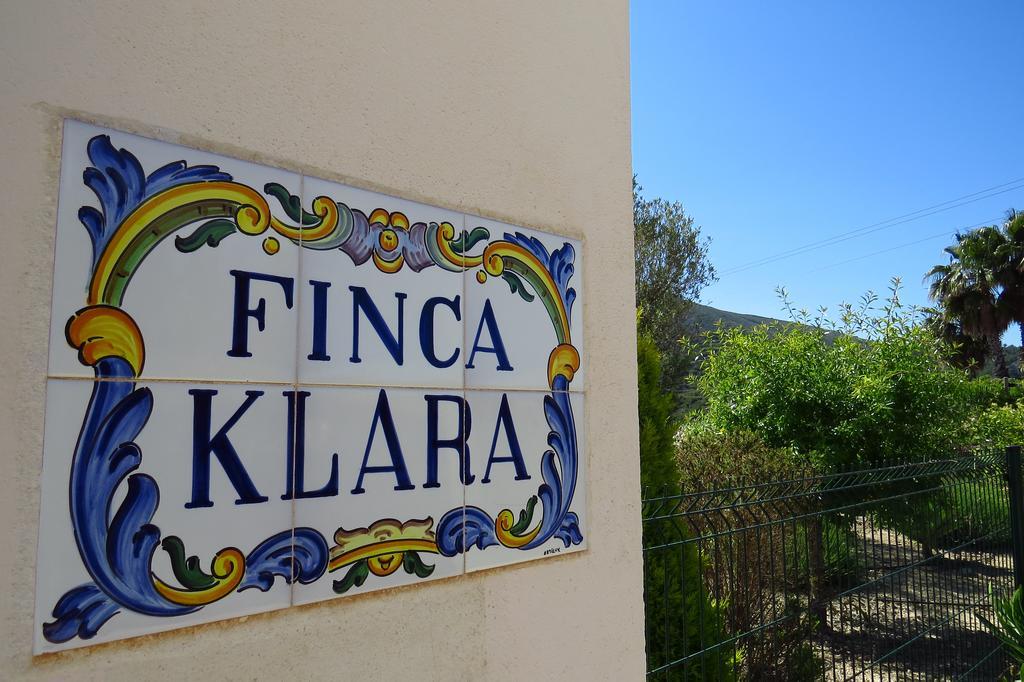 Finca Klara, Boutiquehotel - Apartment -Javea-Moraira- Benitachell Eksteriør bilde