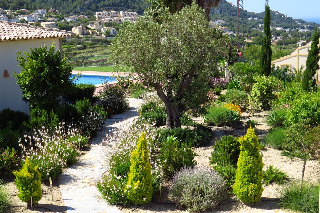 Finca Klara, Boutiquehotel - Apartment -Javea-Moraira- Benitachell Rom bilde