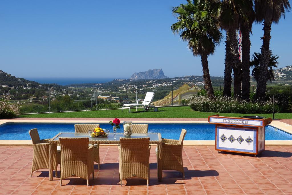 Finca Klara, Boutiquehotel - Apartment -Javea-Moraira- Benitachell Eksteriør bilde