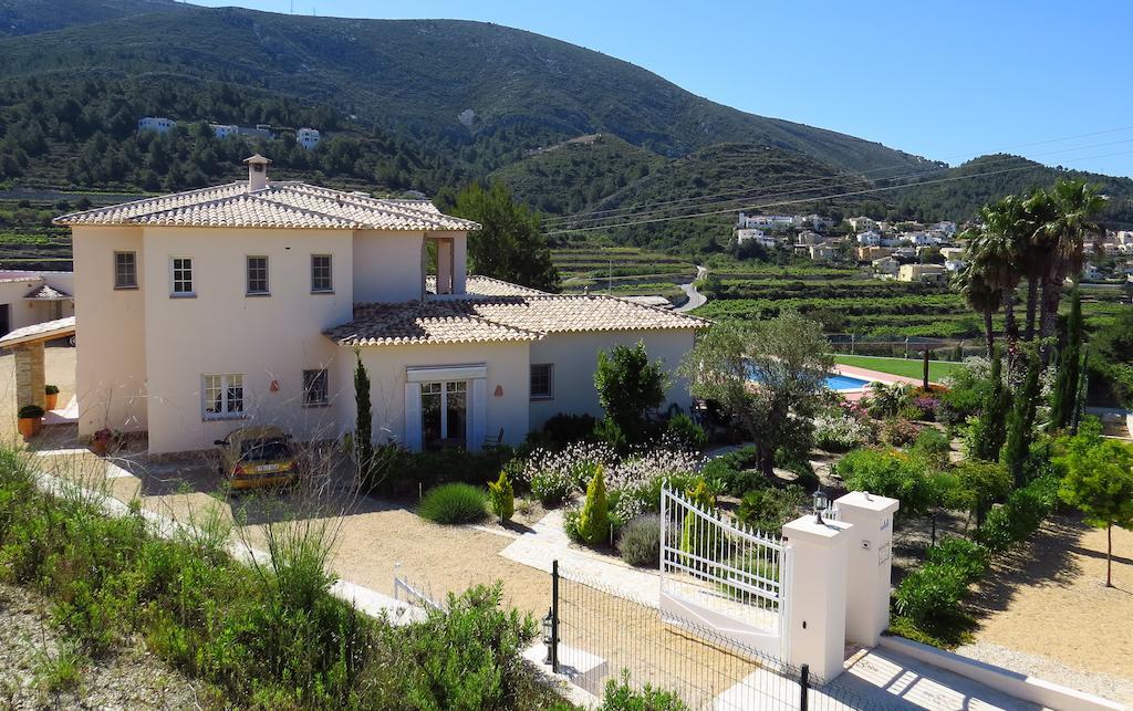 Finca Klara, Boutiquehotel - Apartment -Javea-Moraira- Benitachell Rom bilde