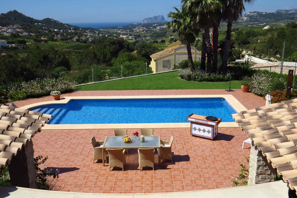 Finca Klara, Boutiquehotel - Apartment -Javea-Moraira- Benitachell Eksteriør bilde