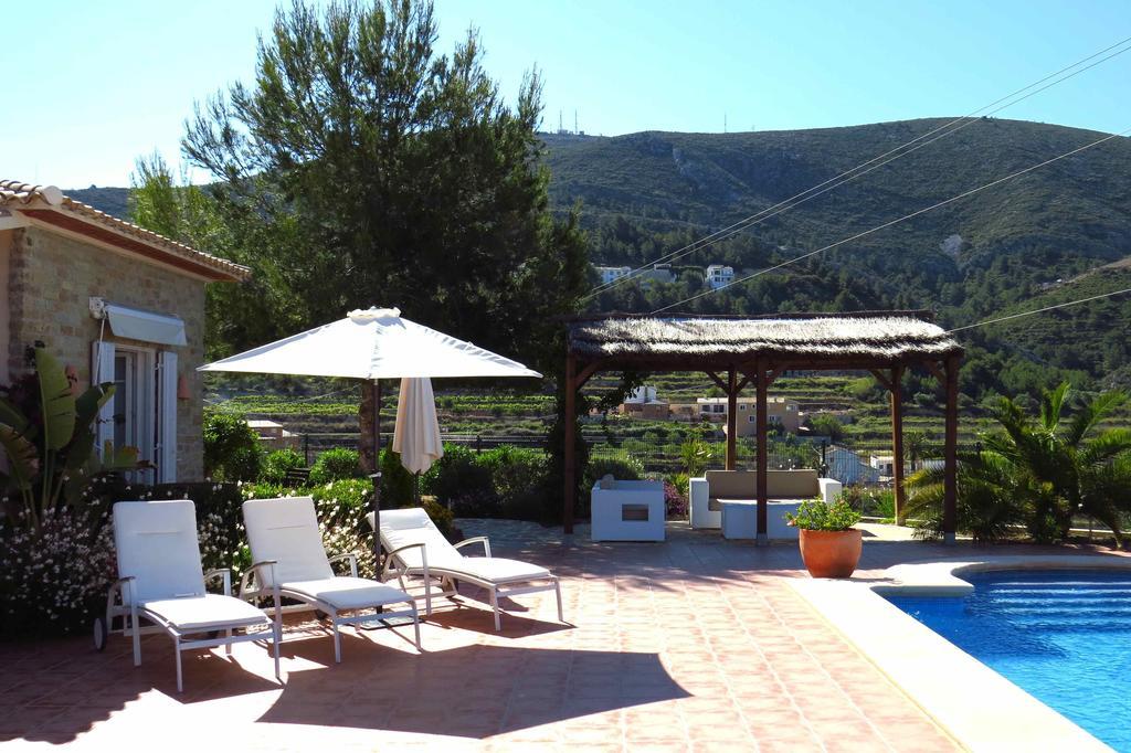 Finca Klara, Boutiquehotel - Apartment -Javea-Moraira- Benitachell Eksteriør bilde