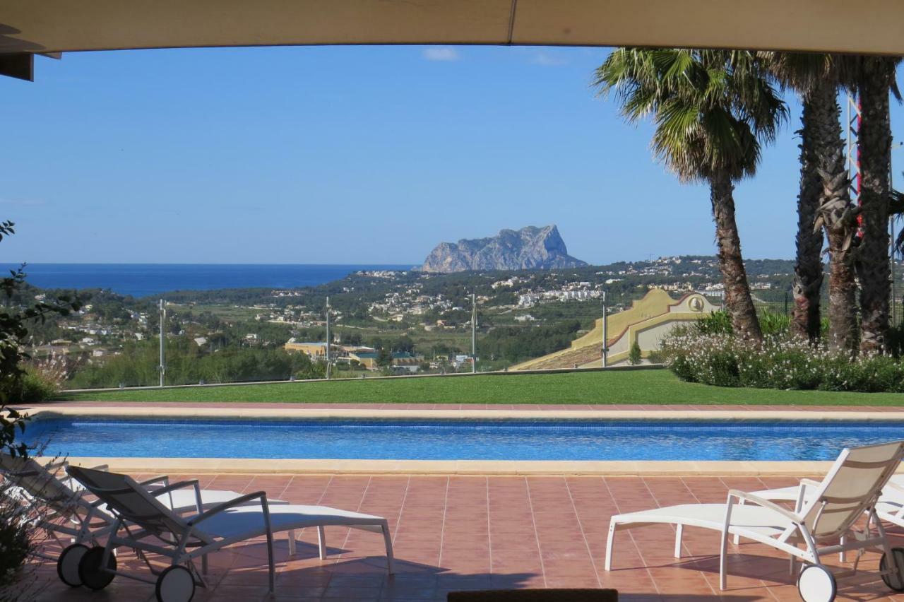 Finca Klara, Boutiquehotel - Apartment -Javea-Moraira- Benitachell Eksteriør bilde